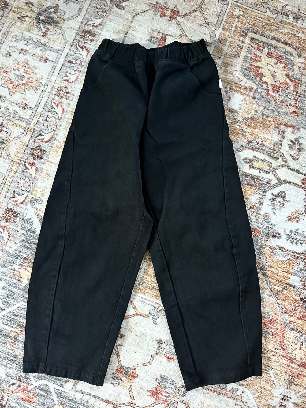 Le Bon Shoppe Black Canvas Arc Pants Small - Picture 6 of 8